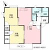 クレール新春日 A棟の間取り画像