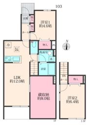 Raffinatoの間取り画像