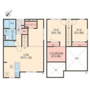 カーサクラーノの間取り画像