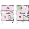 鶴舞4丁目戸建貸家の間取り画像