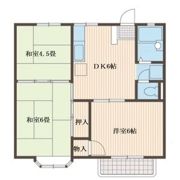 クローカスの間取り画像