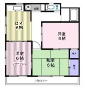 コーポNAKAJIMAの間取り画像