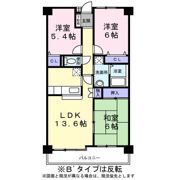 グランデ駿河台の間取り画像