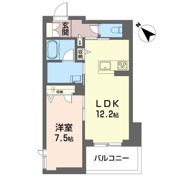 グランルージュの間取り画像