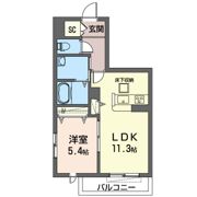 グリーンレジオの間取り画像