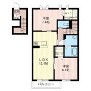 プロムナードの間取り画像