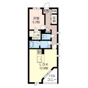 クレアランドの間取り画像