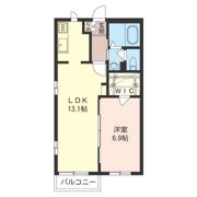 ブランシェの間取り画像