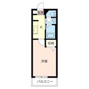 グランブルー武蔵小杉の間取り画像