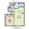ペイサージュAの間取り画像