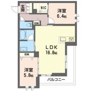 モアナヒルズの間取り画像
