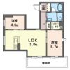 グレイス脇田の間取り画像