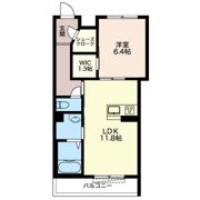 リラフォートの間取り画像