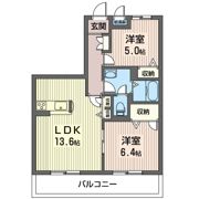 エスペランサの間取り画像