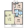 エスペランサの間取り画像