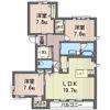 ブランノアールの間取り画像