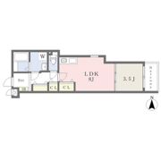 Leciel寺崎の間取り画像