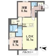 カーサレジーナの間取り画像