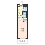 ロベリアの間取り画像
