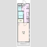 カサグランデの間取り画像