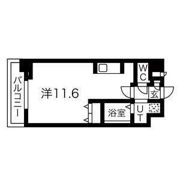 アスコット南仙台駅前の間取り画像