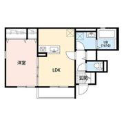 デュラ・カーサ ラセーヌの間取り画像