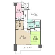 川口パークハウスの間取り画像