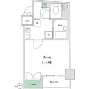 エスコート大森の間取り画像