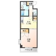 大通り秀栄マンションの間取り画像