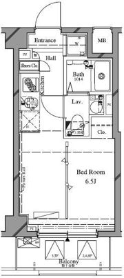 ARTESSIMO LINK COMODOの間取り画像