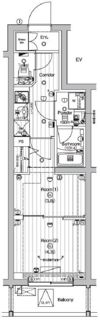 PREMIUM CUBE 中野の間取り画像