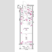 PREMIUM CUBE 中野富士見町の間取り画像