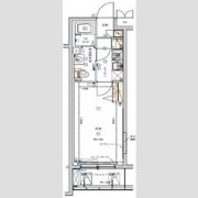 MAXIV代田橋の間取り画像