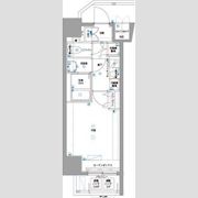 パティーナ新板橋の間取り画像