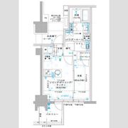 オーパスレジデンス中板橋の間取り画像