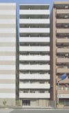 ラフィスタ横浜阪東橋Ⅱの外観