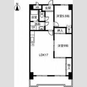 コンドミニアム池安の間取り画像