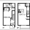 Maisonette land 岐南の間取り画像