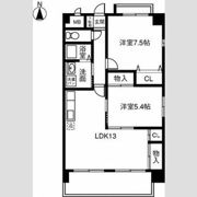 サンヒルズ高田の間取り画像