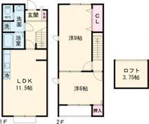MSマルシュの間取り画像