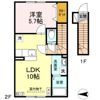 コンフォートの間取り画像