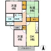 トゥインクルコート 壱番館の間取り画像