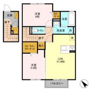 サニースワンⅡの間取り画像