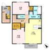 サニースワンⅡの間取り画像