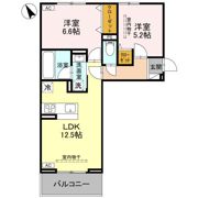 （仮）平松3丁目PJ Aの間取り画像