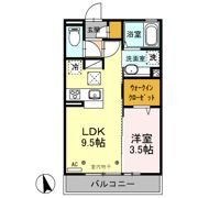 レセンテ プライムの間取り画像
