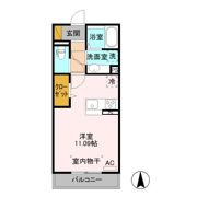 エクシブの間取り画像