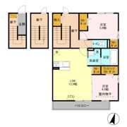 Bogor Residenceの間取り画像