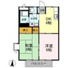 コーポグリーンの間取り画像
