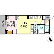 (仮称)中野区鷺宮3丁目PJの間取り画像